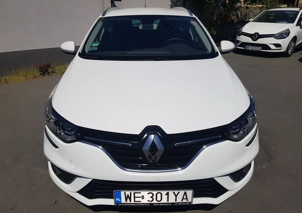 Renault Megane cena 42900 przebieg: 65000, rok produkcji 2019 z Pobiedziska małe 301